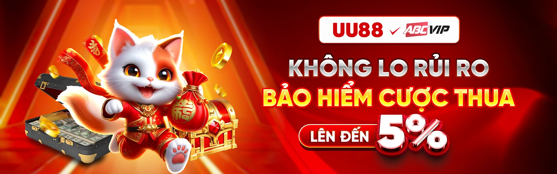 uu88 không lo rủi bảo hiểm, cược thua lên đến 5%
