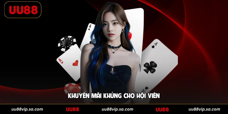 Khuyến mãi khủng cho hội viên
