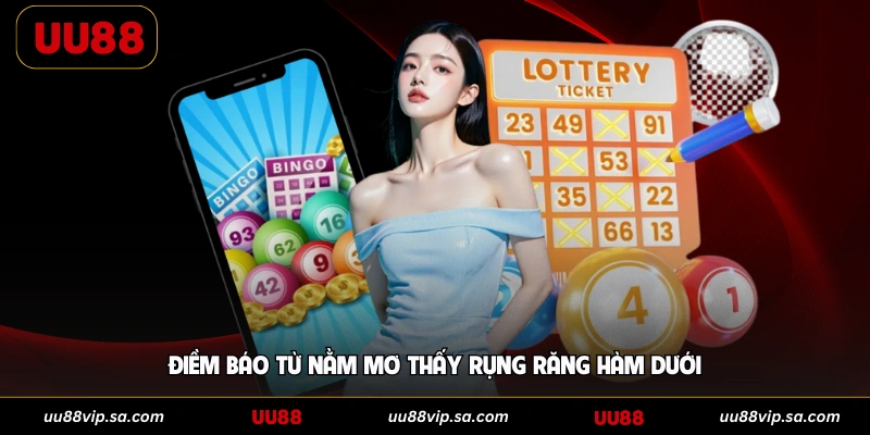 Điềm báo từ nằm mơ thấy rụng răng hàm dưới